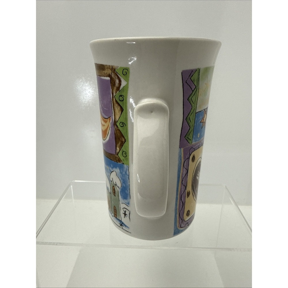 Royal Norfolk Christmas Holiday Coffee Tea‎ Latte Cup Mug - Picture 4 of 5
